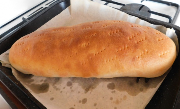 Tvarohový závin s hrozienkami (fotorecept) - obrázok 9