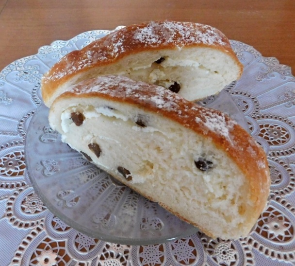 Tvarohový závin s hrozienkami (fotorecept) - obrázok 13