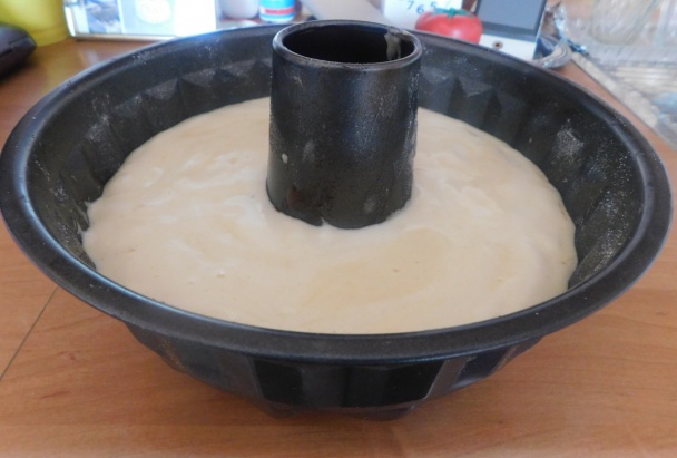 Mramorovaná bábovka s čokoládovou polevou (fotorecept) - obrázok 6