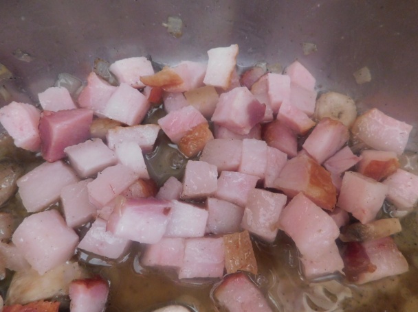 Cestoviny so šampiňónmi a syrom (fotorecept) - obrázok 3