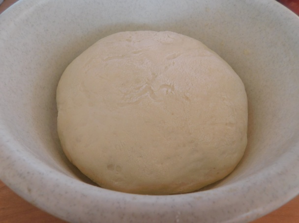 Slaný plnený koláč (fotorecept) - obrázok 2