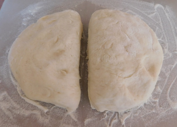 Slaný plnený koláč (fotorecept) - obrázok 3