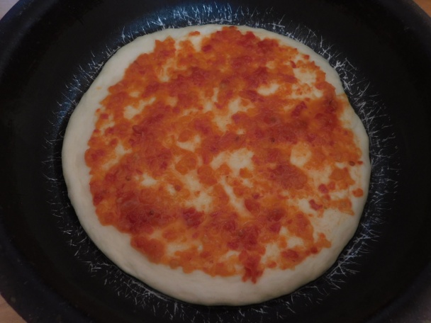 Slaný plnený koláč (fotorecept) - obrázok 5