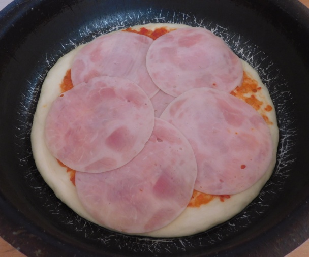 Slaný plnený koláč (fotorecept) - obrázok 6