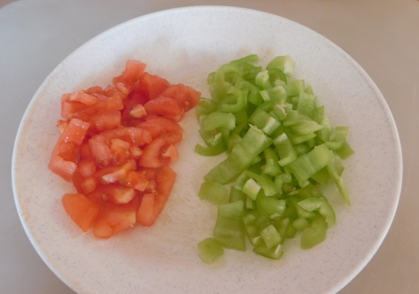 Slaný plnený koláč (fotorecept) - obrázok 7