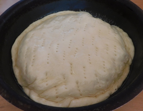 Slaný plnený koláč (fotorecept) - obrázok 10