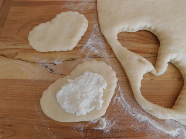Kysnuté tvarohové srdiečka (fotorecept) - obrázok 4