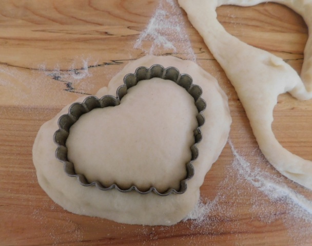 Kysnuté tvarohové srdiečka (fotorecept) - obrázok 6