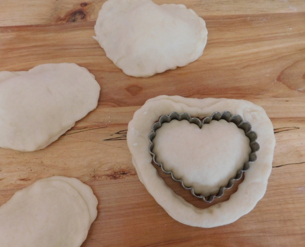 Kysnuté tvarohové srdiečka (fotorecept) - obrázok 7