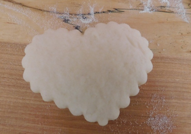 Kysnuté tvarohové srdiečka (fotorecept) - obrázok 8