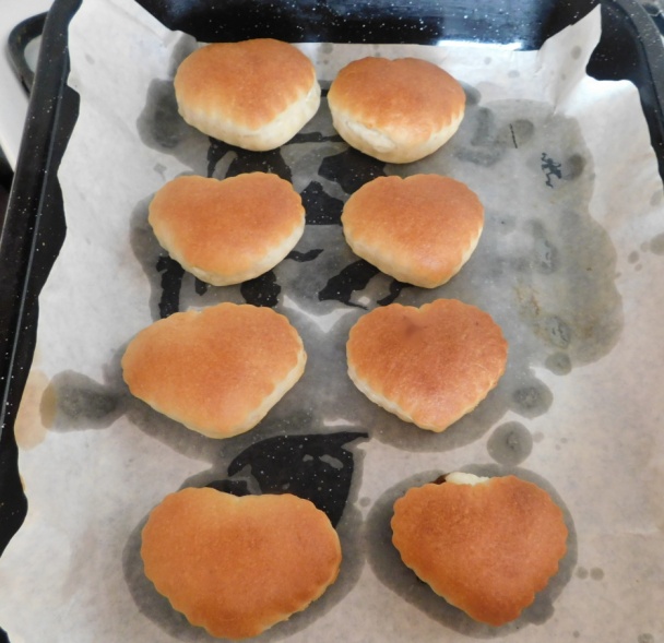 Kysnuté tvarohové srdiečka (fotorecept) - obrázok 10