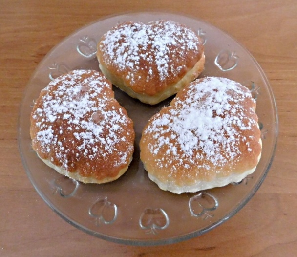 Kysnuté tvarohové srdiečka (fotorecept) - obrázok 12