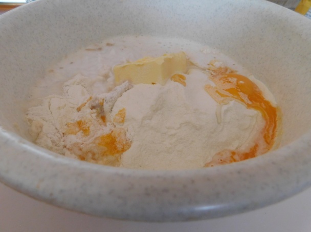 Pečené šišky plnené džemom (fotorecept) - obrázok 1