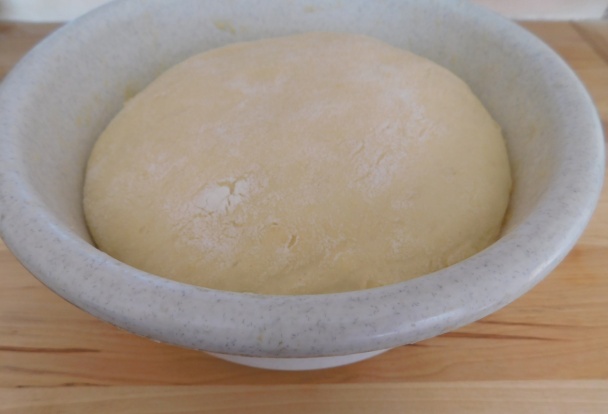 Pečené šišky plnené džemom (fotorecept) - obrázok 3