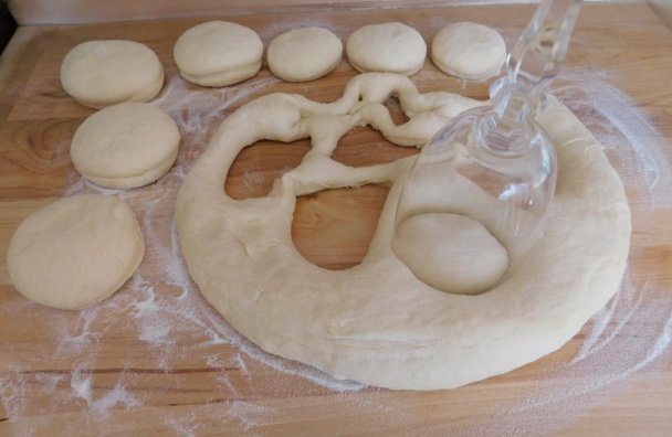 Pečené šišky plnené džemom (fotorecept) - obrázok 4