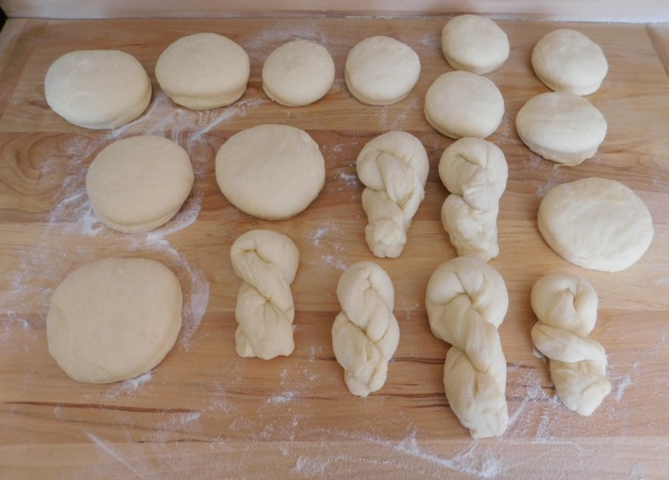 Pečené šišky plnené džemom (fotorecept) - obrázok 5