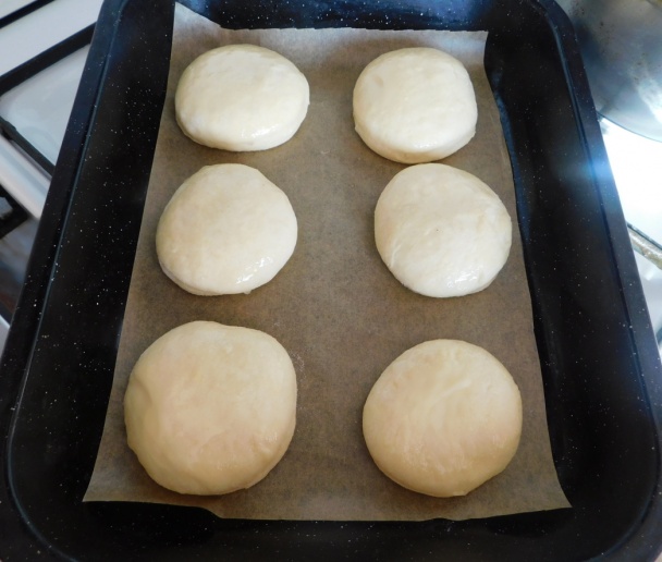 Pečené šišky plnené džemom (fotorecept) - obrázok 6