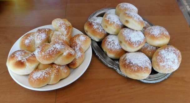 Pečené šišky plnené džemom (fotorecept) - obrázok 8