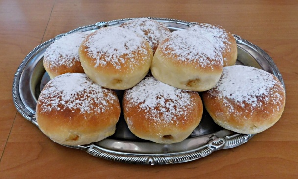 Pečené šišky plnené džemom (fotorecept) - obrázok 9