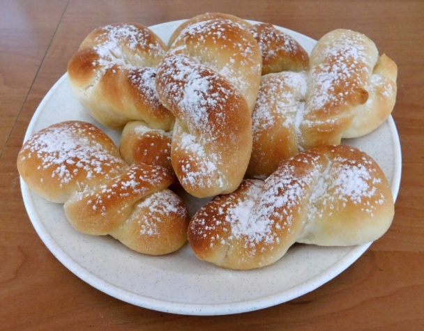 Pečené šišky plnené džemom (fotorecept) - obrázok 10