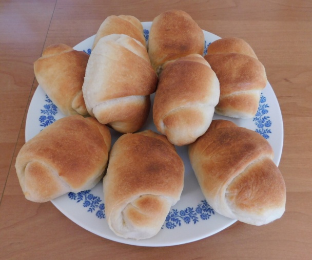 Tvarohové koláče bez vajca (fotorecept) - obrázok 9