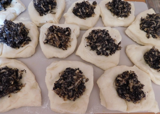 Makovo-jablkové buchty (fotorecept) - obrázok 3