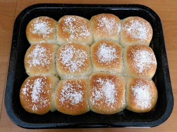 Makovo-jablkové buchty (fotorecept) - obrázok 6