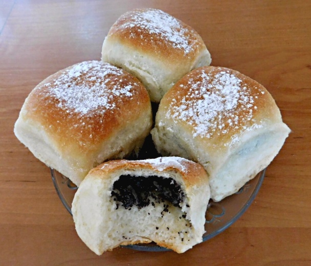 Makovo-jablkové buchty (fotorecept) - obrázok 9