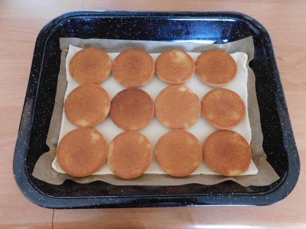 Broskyňovo-pudingový zákusok (fotorecept) - obrázok 4