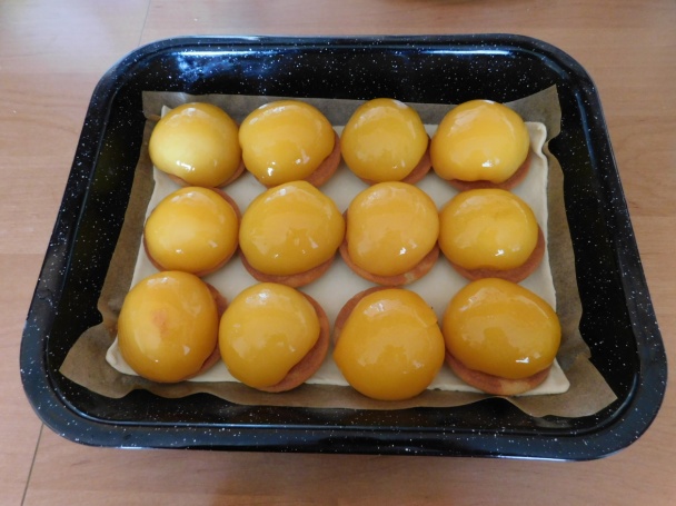 Broskyňovo-pudingový zákusok (fotorecept) - obrázok 5