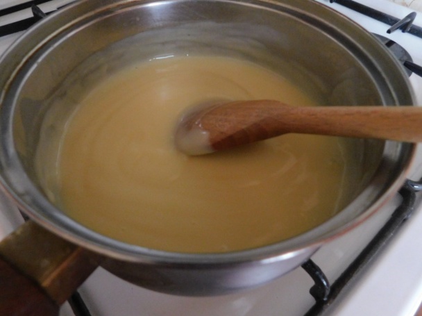 Broskyňovo-pudingový zákusok (fotorecept) - obrázok 7