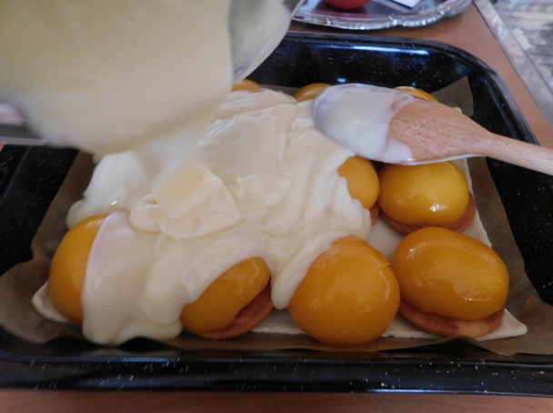 Broskyňovo-pudingový zákusok (fotorecept) - obrázok 8