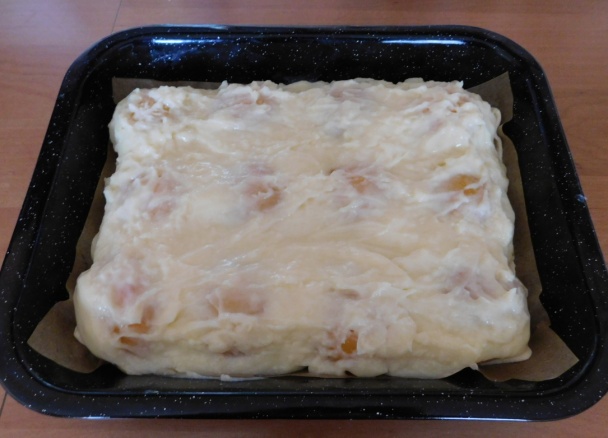 Broskyňovo-pudingový zákusok (fotorecept) - obrázok 9