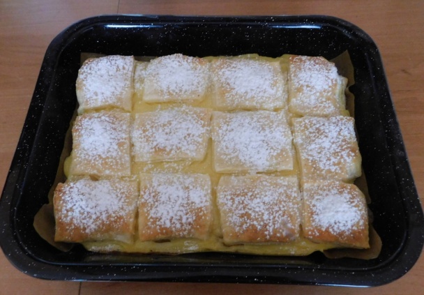 Broskyňovo-pudingový zákusok (fotorecept) - obrázok 11