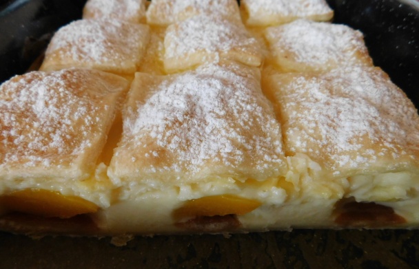 Broskyňovo-pudingový zákusok (fotorecept) - obrázok 12