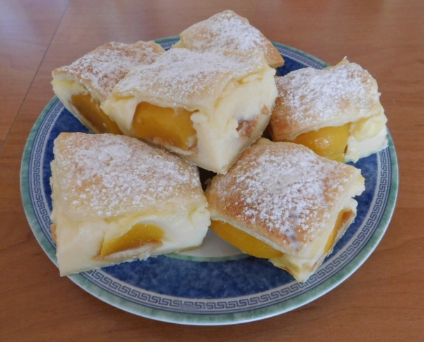 Broskyňovo-pudingový zákusok (fotorecept) - obrázok 13