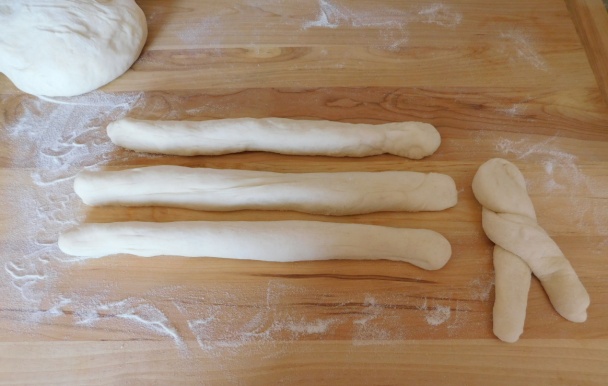 Slané pletenky s vegetou (fotorecept) - obrázok 3