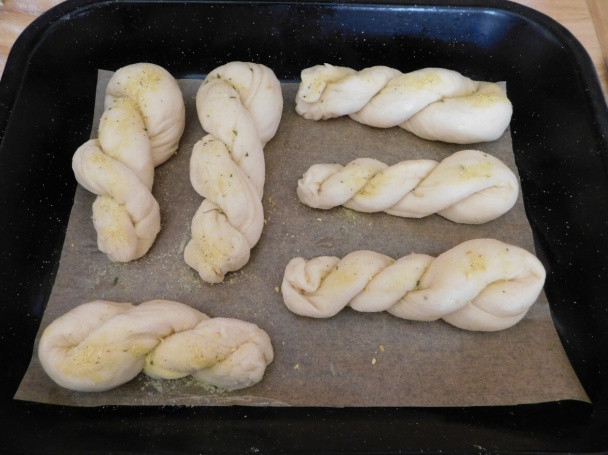 Slané pletenky s vegetou (fotorecept) - obrázok 5