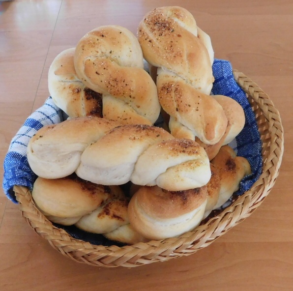 Slané pletenky s vegetou (fotorecept) - obrázok 6