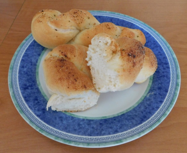 Slané pletenky s vegetou (fotorecept) - obrázok 7