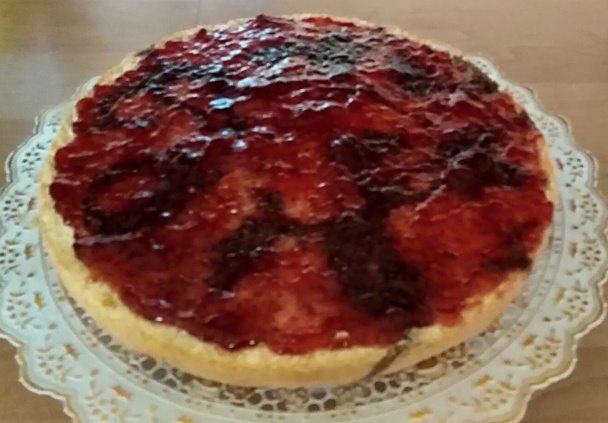 Karamelová torta k narodeninám (fotorecept) - obrázok 5