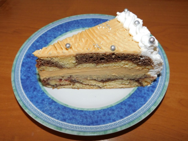 Karamelová torta k narodeninám (fotorecept) - obrázok 15
