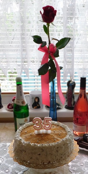 Karamelová torta k narodeninám (fotorecept) - obrázok 16