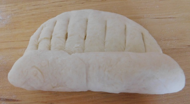 Koláče plnené tvarohovou plnkou (fotorecept) - obrázok 5