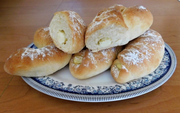 Koláče plnené tvarohovou plnkou (fotorecept) - obrázok 11