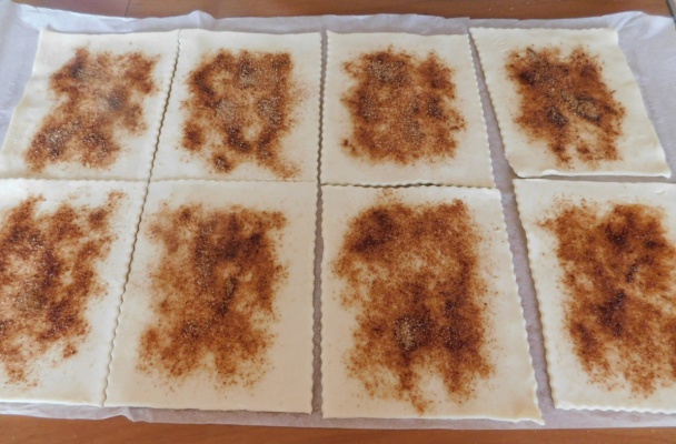 Škoricové koláčiky (fotorecept) - obrázok 2