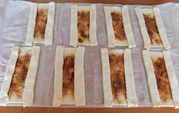 Škoricové koláčiky (fotorecept) - obrázok 3