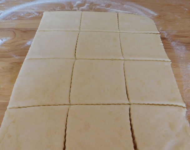 Smotanovo-tvarohové rolky a rožky (fotorecept) - obrázok 3