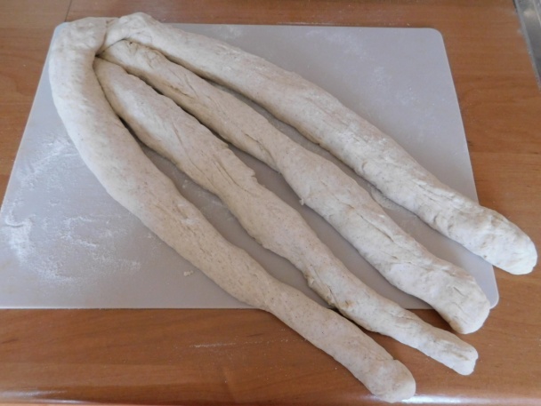 Škoricový zapletený koláč (fotorecept) - obrázok 3