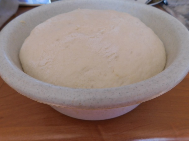 Tvarohovo-čokoládové kysnuté koláče (fotorecept) - obrázok 1